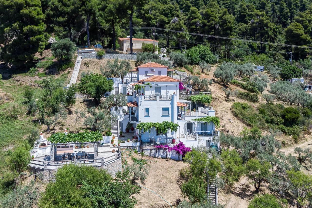 Stamatiou Estate Hotel Neo Klima Exterior foto
