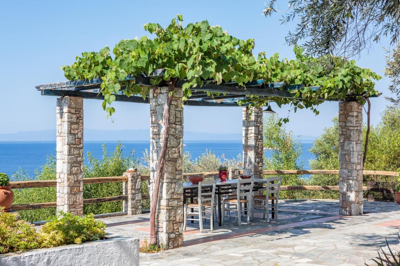 Stamatiou Estate Hotel Neo Klima Exterior foto