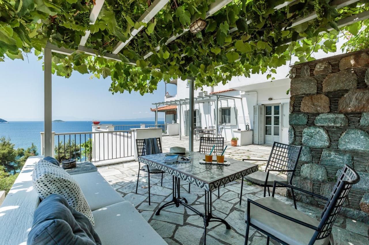 Stamatiou Estate Hotel Neo Klima Exterior foto