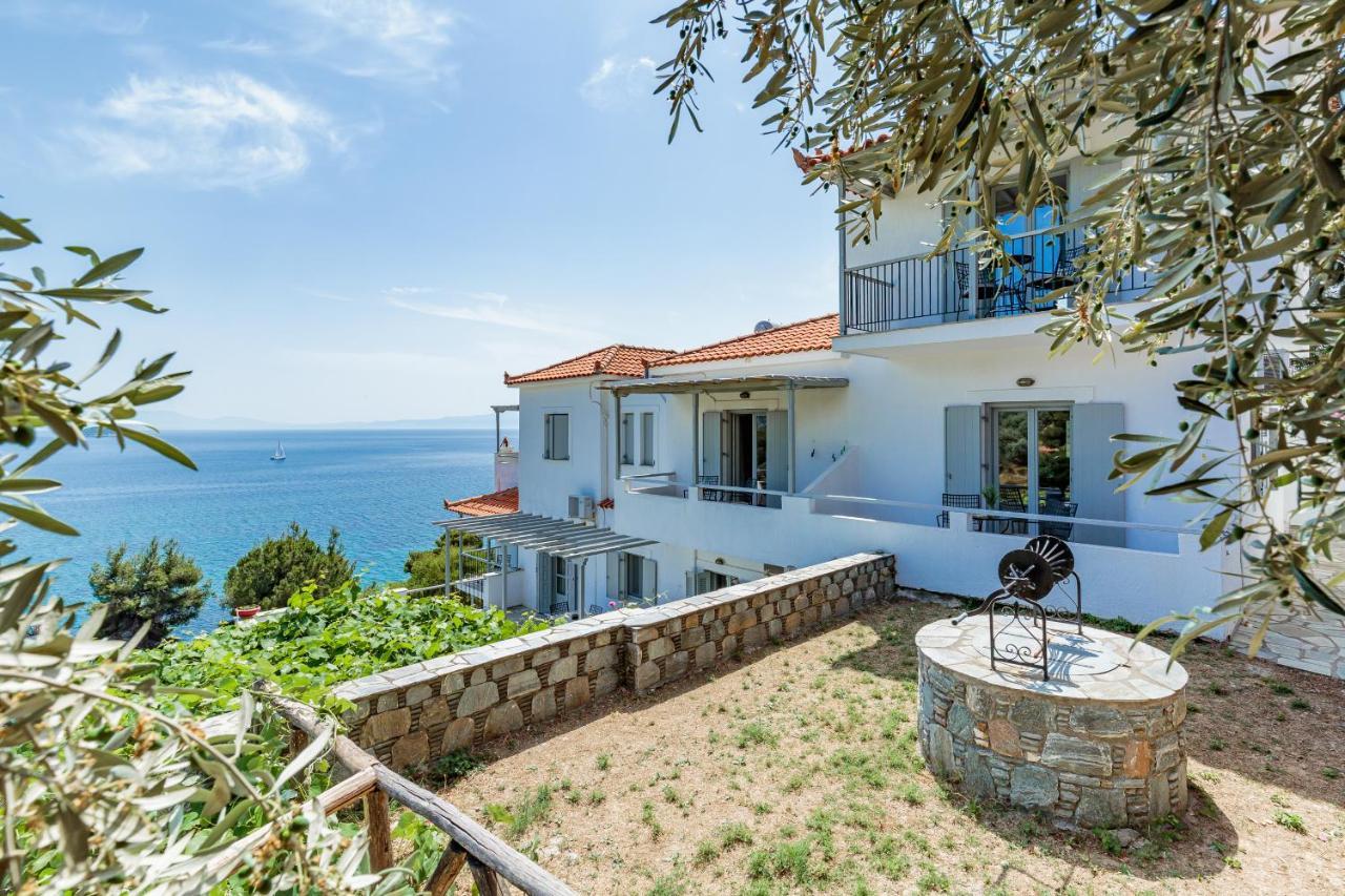 Stamatiou Estate Hotel Neo Klima Exterior foto