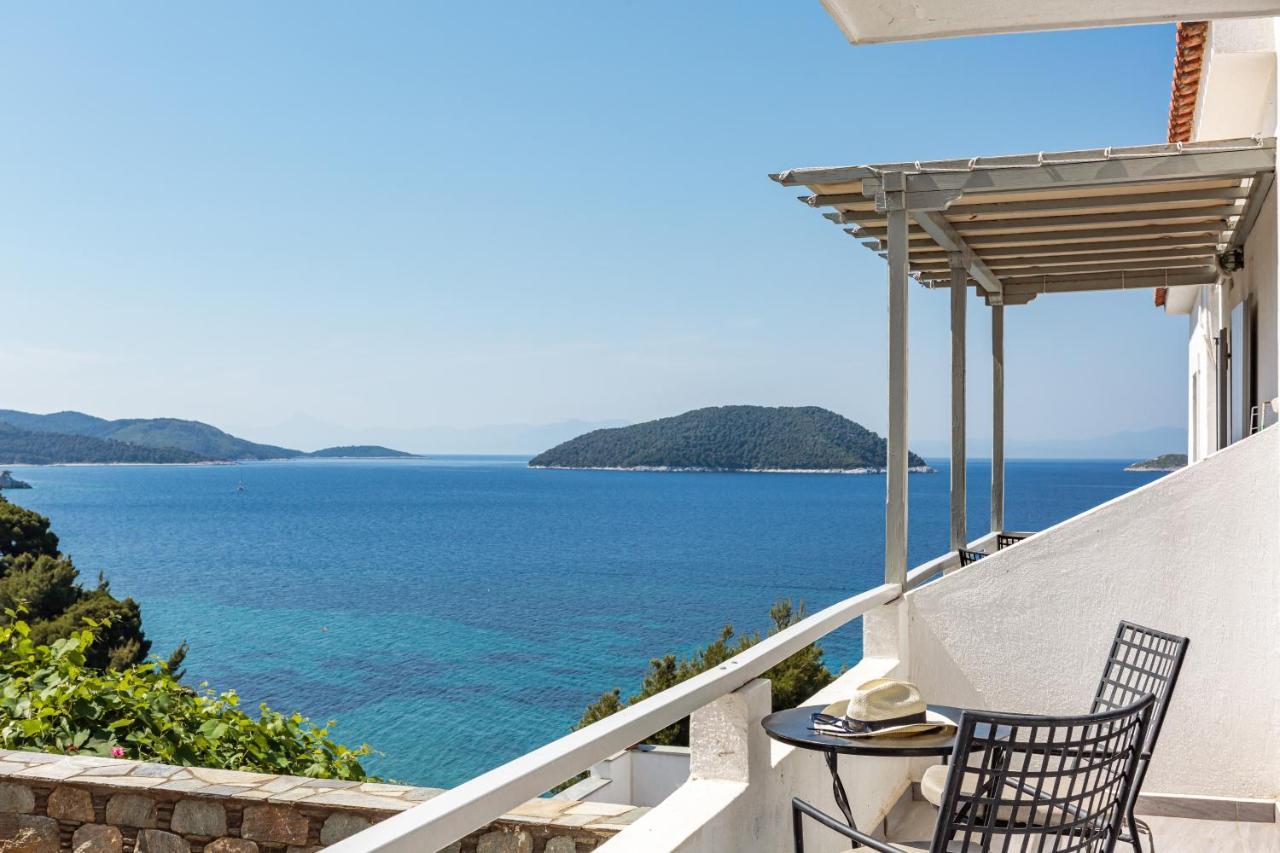 Stamatiou Estate Hotel Neo Klima Exterior foto
