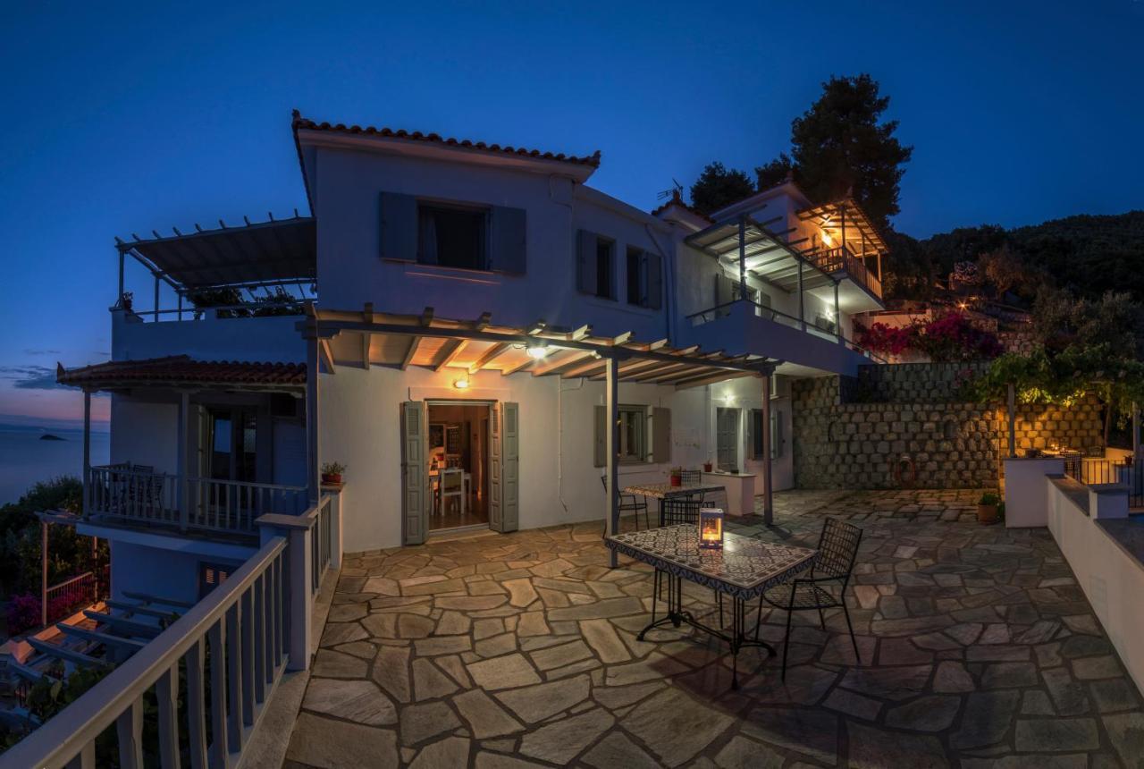 Stamatiou Estate Hotel Neo Klima Exterior foto